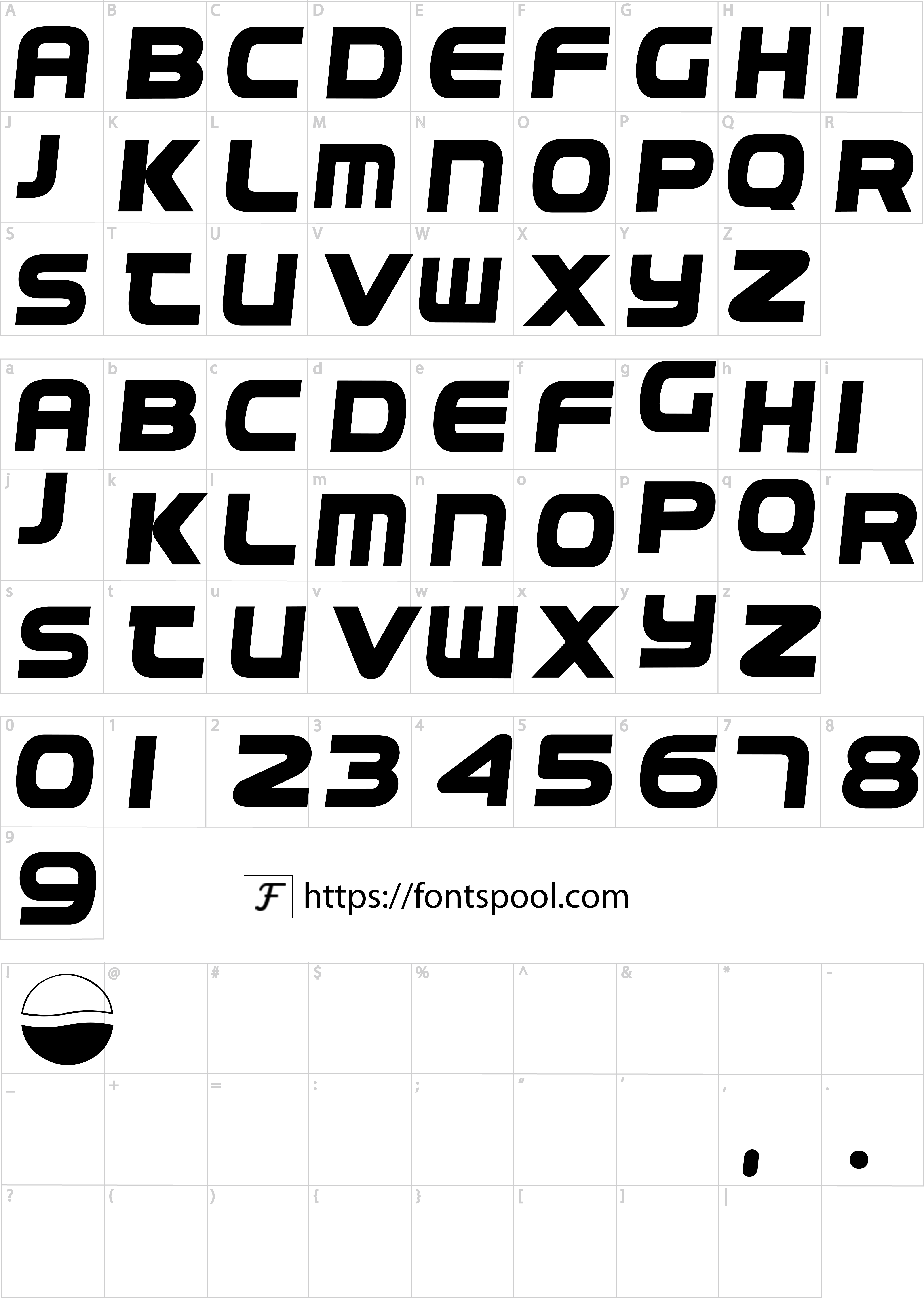 Pepsi Font